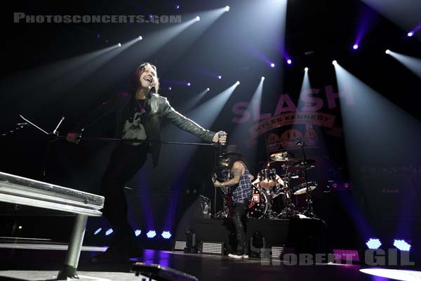 SLASH - MYLES KENNEDY AND THE CONSPIRATORS - 2019-02-22 - PARIS - Zenith - 